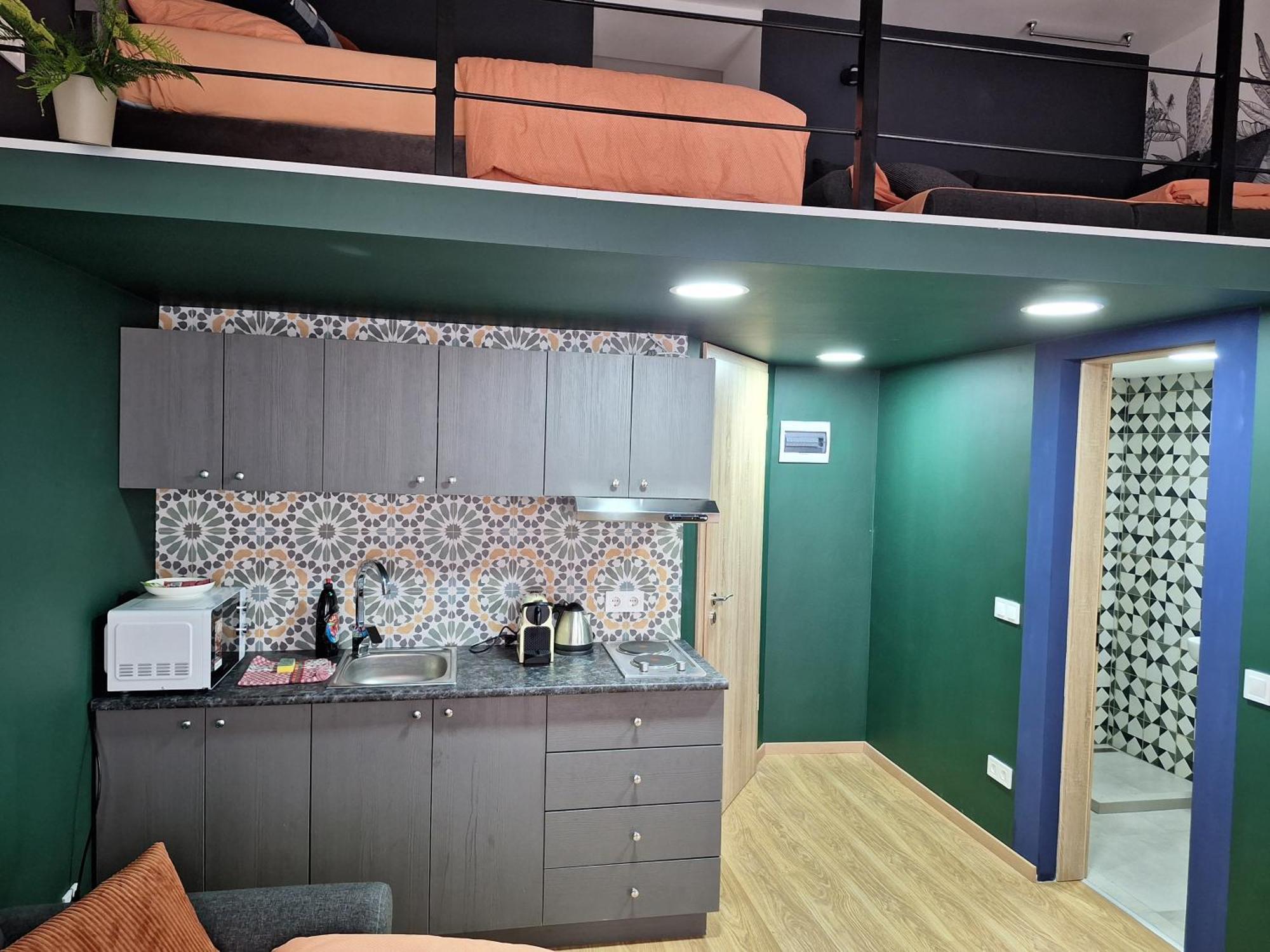Apartmán Tempo Budapešť