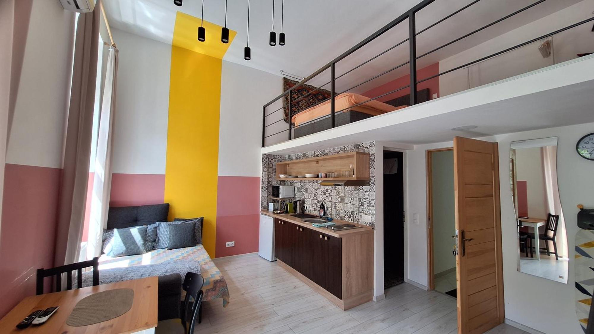 Apartmán Tempo Budapešť